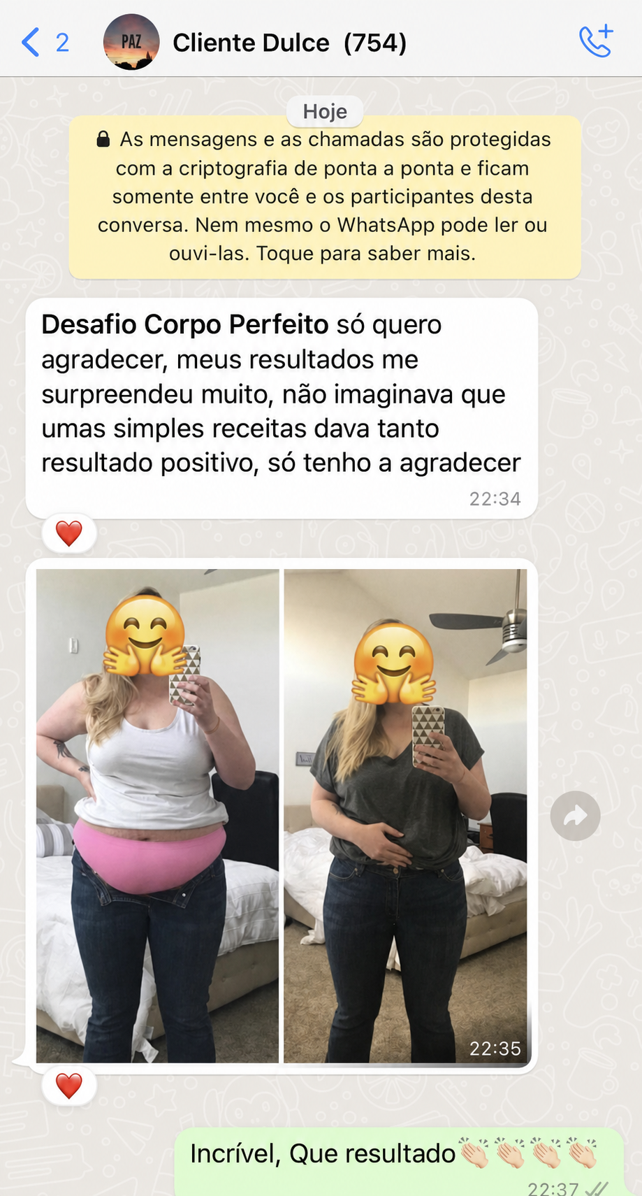Depoimento Dulce